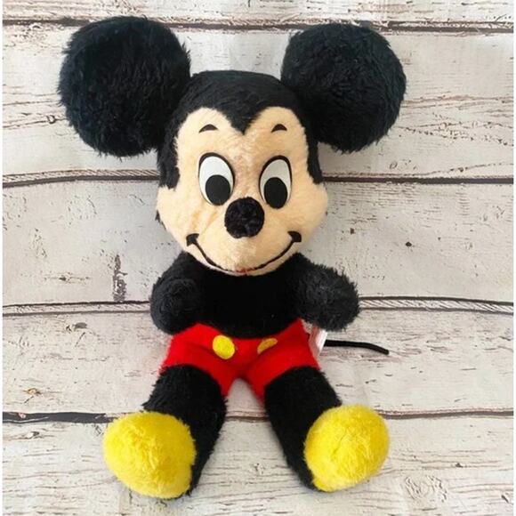 DISNEY Vintage Walt Disney 1960s Mickey Mouse Plush 20" - Picture 1 of 9
